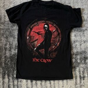 The Crow Graphic Black T‑Shirt